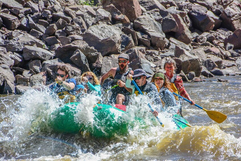 Picture 11 for Activity Vail CO: Family-Friendly Colorado River White Water Raft