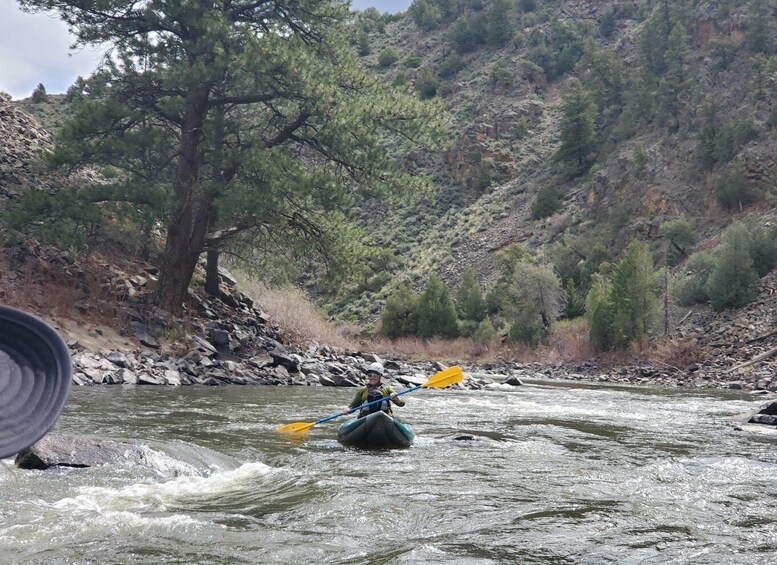 Picture 9 for Activity Kayak the Gorgeous Upper Colorado River - guided 1/2 day