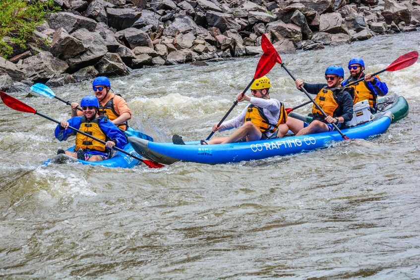 Picture 2 for Activity Kayak the Gorgeous Upper Colorado River - guided 1/2 day