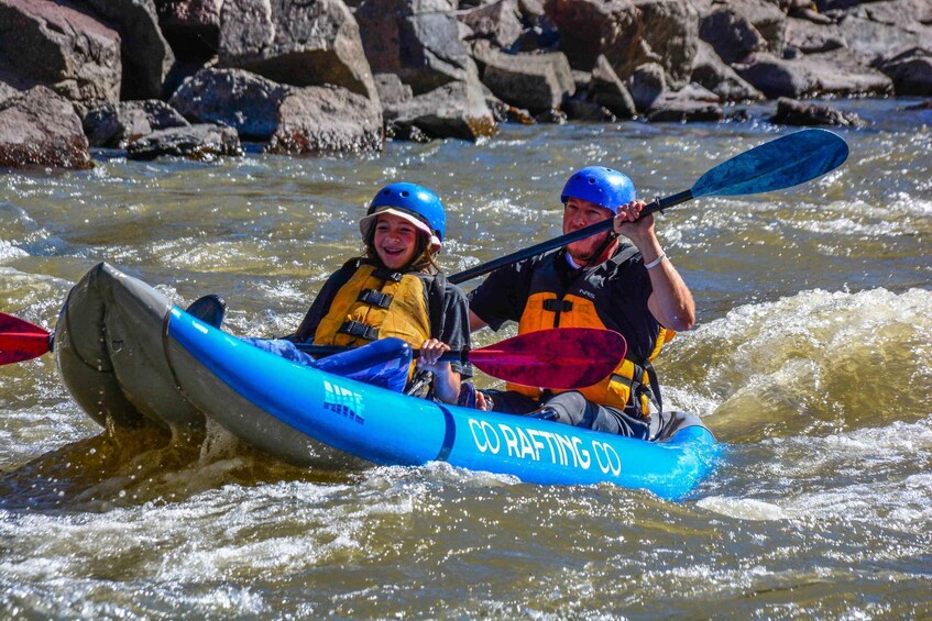 Picture 4 for Activity Kayak the Gorgeous Upper Colorado River - guided 1/2 day