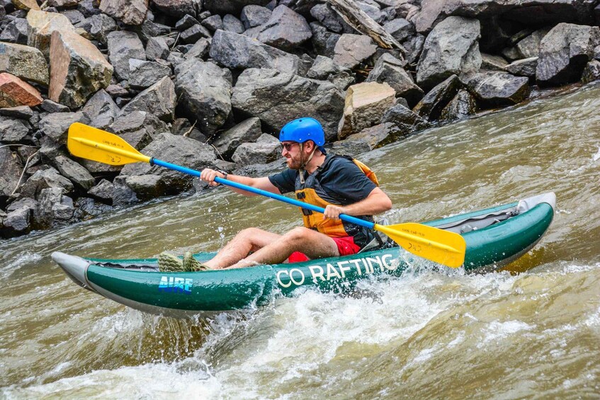 Kayak the Gorgeous Upper Colorado River - guided 1/2 day