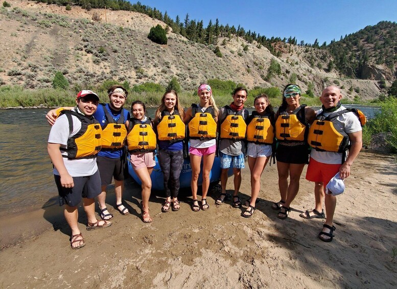 Picture 6 for Activity Kayak the Gorgeous Upper Colorado River - guided 1/2 day