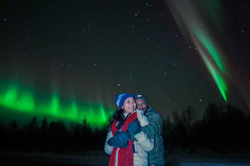 Picture 5 for Activity Levi: Northern Lights Tour with Guaranteed Sightings