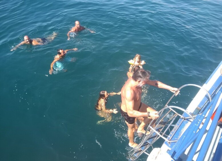 Picture 10 for Activity Portimão: Benagil Caves and Coast Boat Tour with Swim Stop
