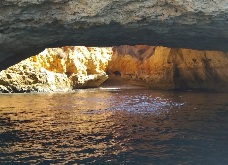 Picture 18 for Activity Portimão: Benagil Caves and Coast Boat Tour with Swim Stop