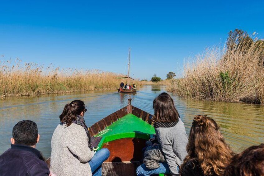Private Albufera Day Trip: Paella, Boat Ride and Nature Trek
