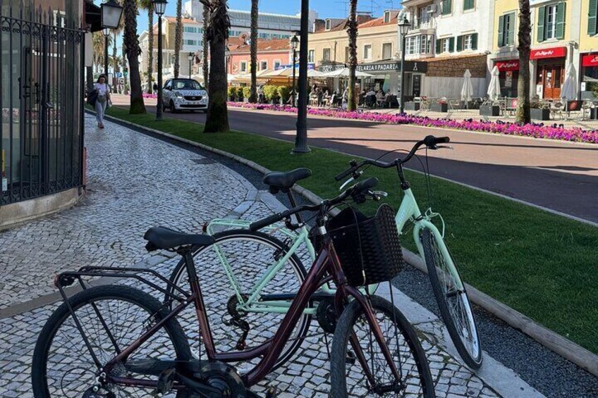 Explore the Coastline in Lisbon by Bike 