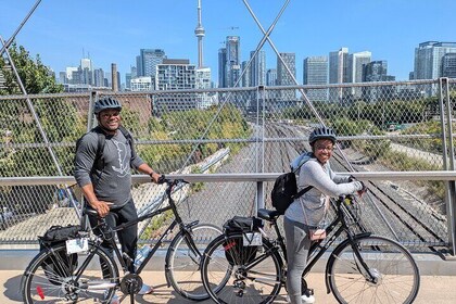 E-bike Toronto's Dynamic Neighbourhoods