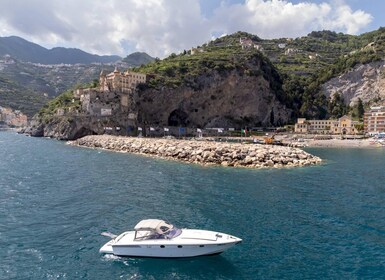 Boat tour Amalfi Coast - Capri - Positano - Sunset
