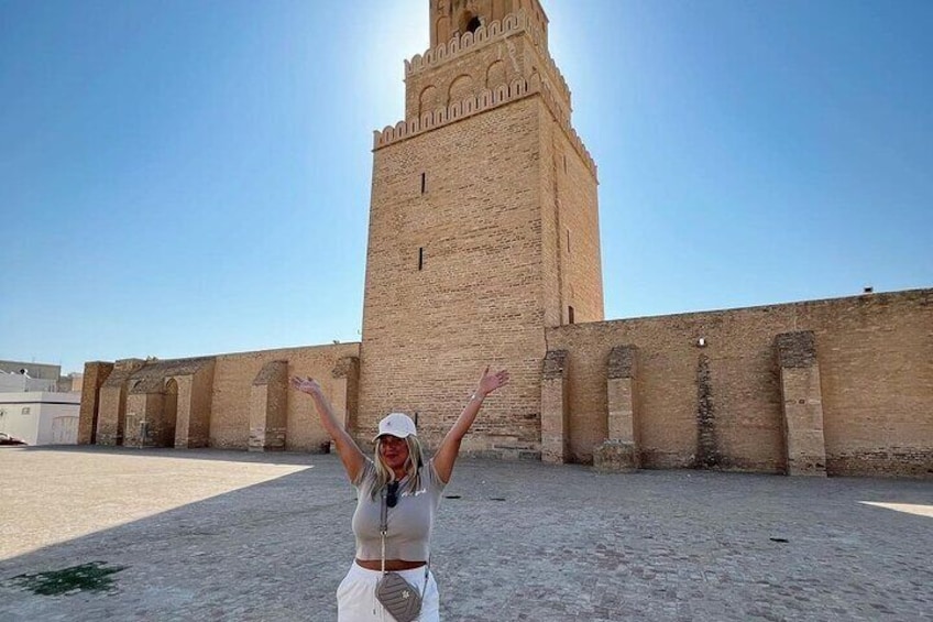 Fun Private Tour: Jem Colosseum, Kairouan+Medina, Monastir/Sousse