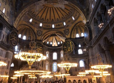 Paquete combinado 1-2-3-4: tour de 3 días por Estambul