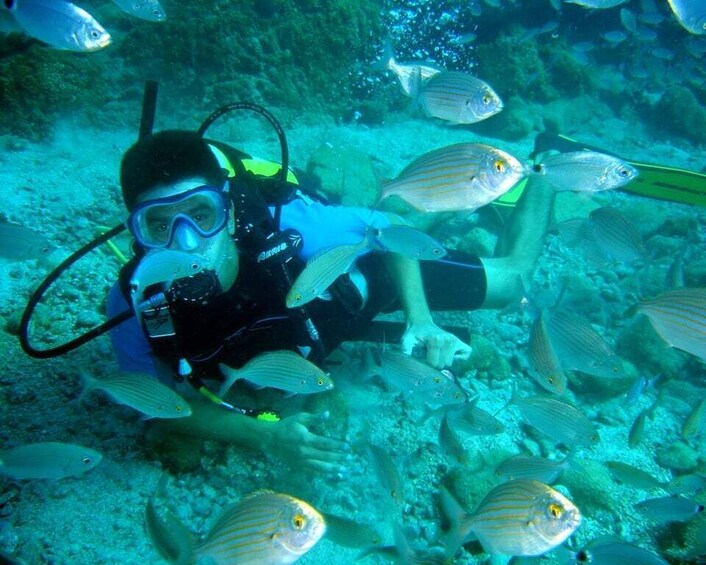 Picture 6 for Activity Fethiye: 2 Guided Scuba Dives with Lunch and Hotel Transfers