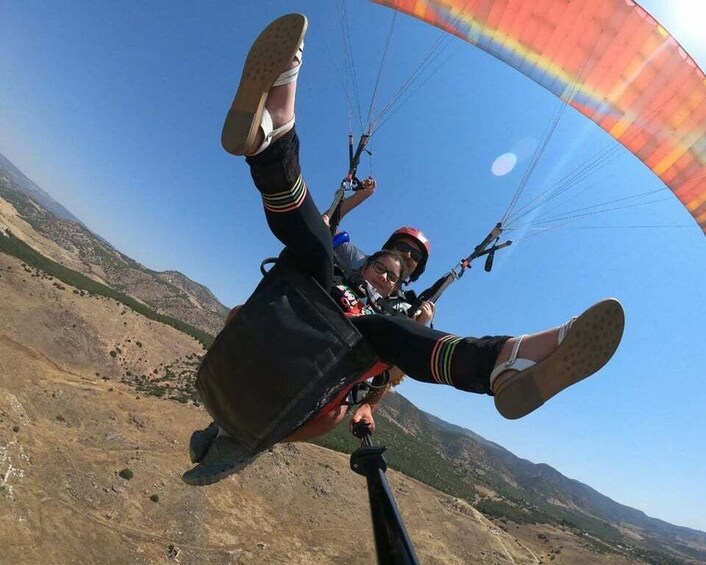 Picture 3 for Activity Pamukkale: Tandem Paragliding with Ancient Hierapolis Views