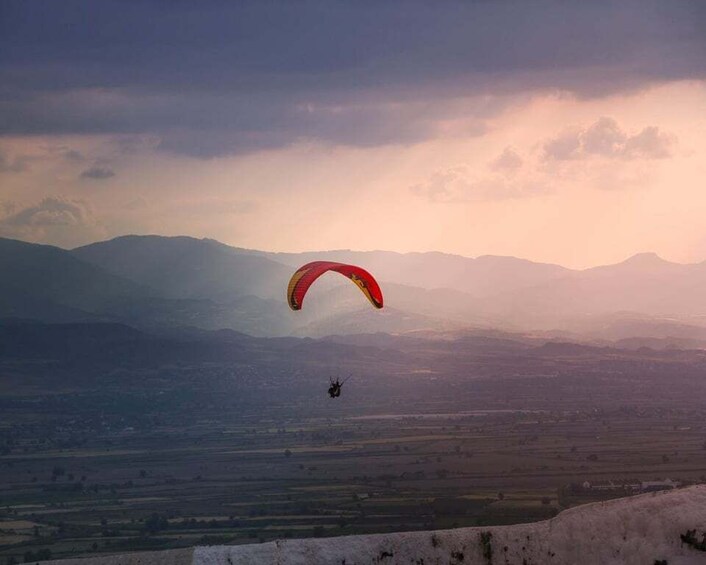 Picture 4 for Activity Pamukkale: Tandem Paragliding with Ancient Hierapolis Views