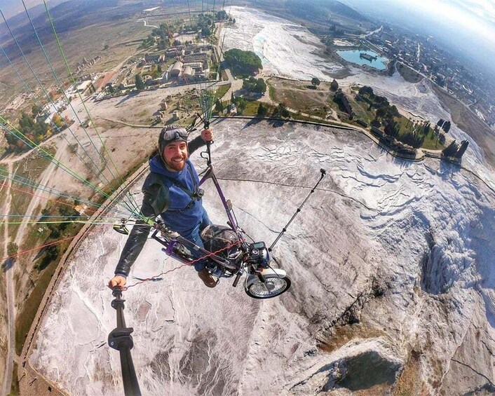 Picture 10 for Activity Pamukkale: Tandem Paragliding with Ancient Hierapolis Views