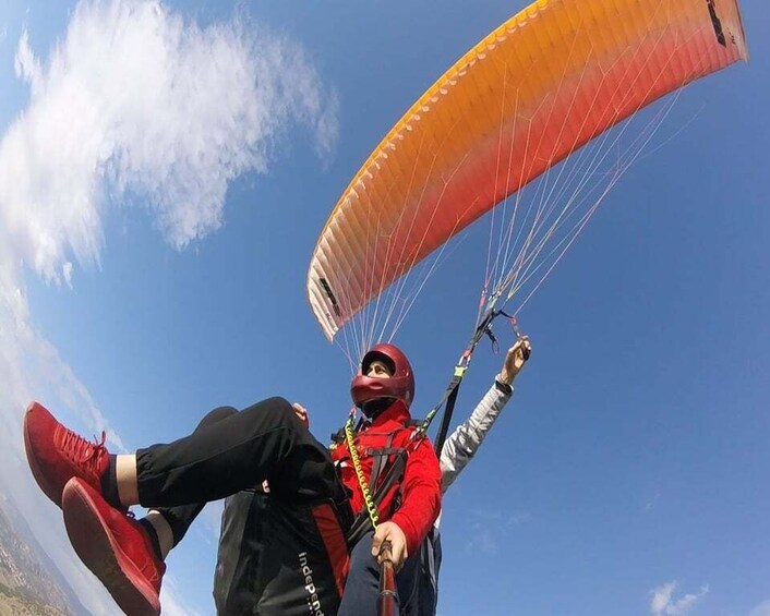 Picture 6 for Activity Pamukkale: Tandem Paragliding with Ancient Hierapolis Views