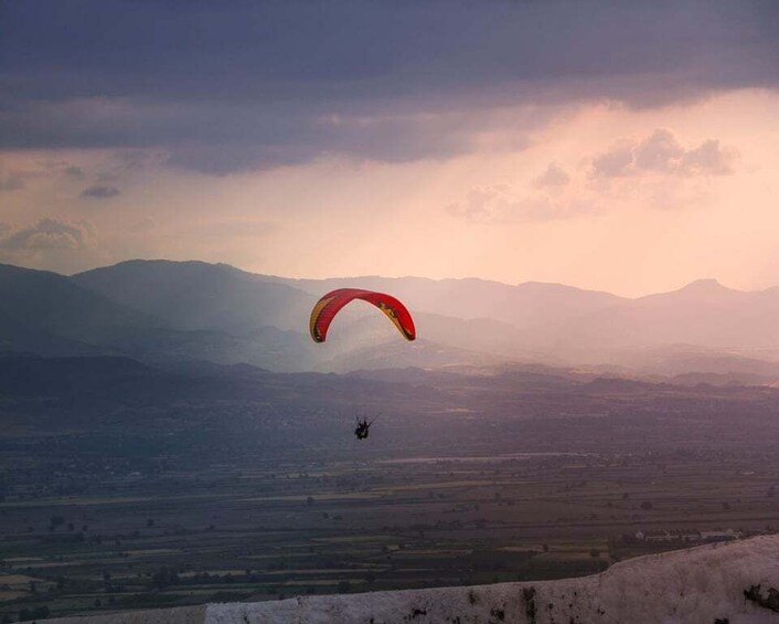 Picture 4 for Activity Pamukkale: Tandem Paragliding with Ancient Hierapolis Views