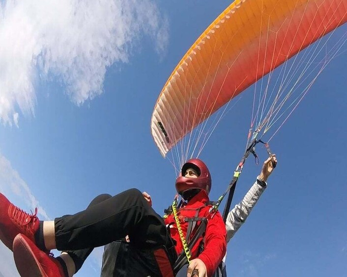 Picture 6 for Activity Pamukkale: Tandem Paragliding with Ancient Hierapolis Views