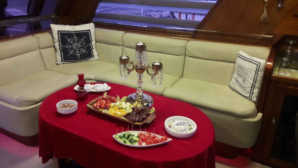 Picture 8 for Activity Istanbul: Private Bosphorus Strait Sightseeing Yacht Cruise