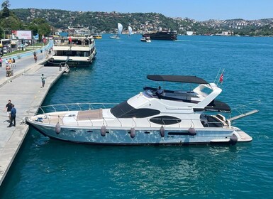 Istanbul : Yacht privé pour visiter le détroit du Bosphore croisière