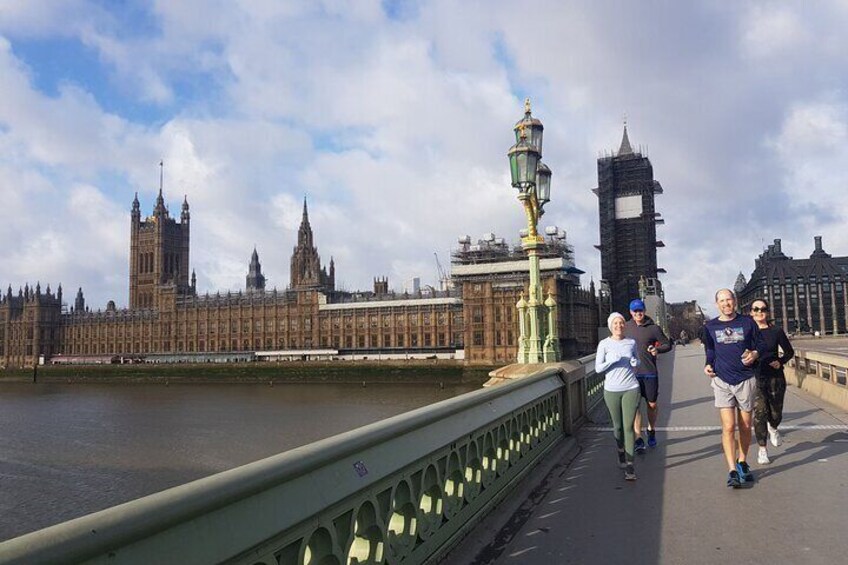 Run the Thames Bridges 