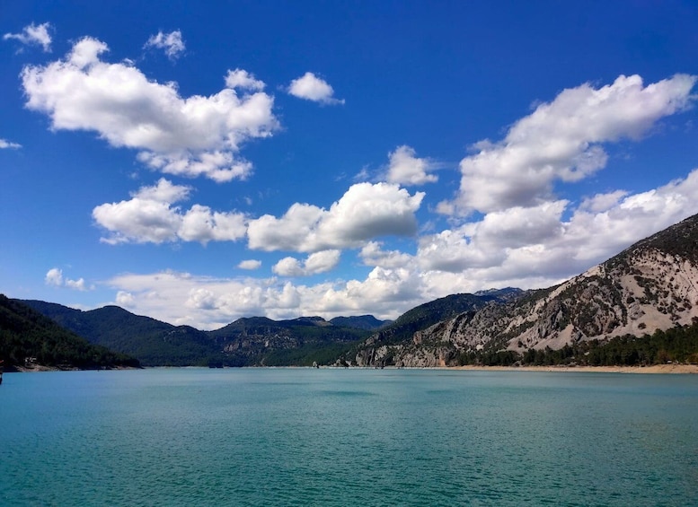 Picture 5 for Activity From Alanya: Green Canyon Day Trip with Lunch and Boat Ride