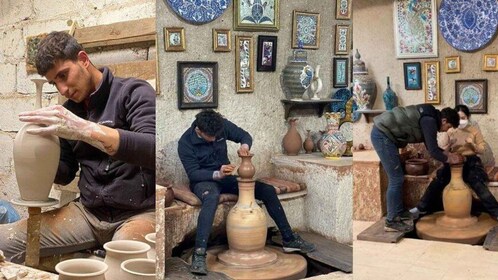卡帕多西亞：陶藝工作坊