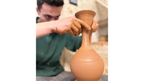 Capadocia: Taller de cerámica