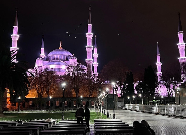 Istanbul By Night Private Guided City Tour Halcyon