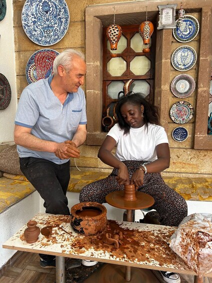 Picture 8 for Activity Cappadocia: Traditional Pottery Workshop