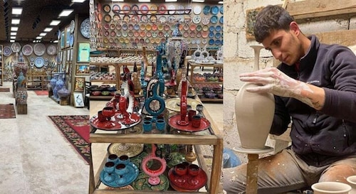 Cappadocië: Traditionele pottenbakkerij