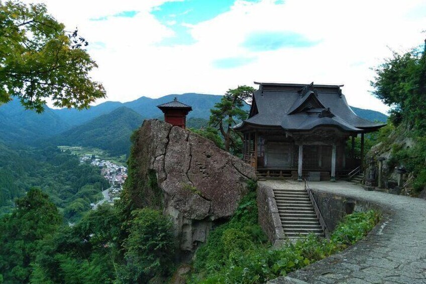 Mount Haguro E-Bike Sightseeing