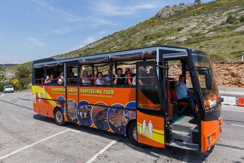 Picture 1 for Activity Dubrovnik: Hop-on Hop-off Sightseeing Bus