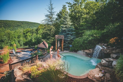 Desde Montreal: excursión de un día al spa Natur'Eau con entrada