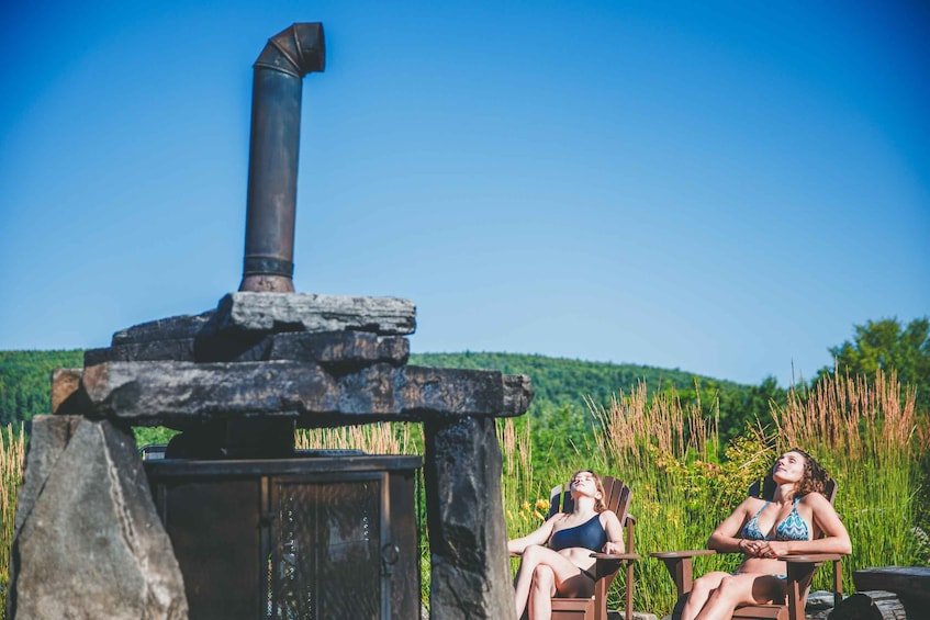 Picture 6 for Activity From Montreal: Natur'Eau Spa Day Trip with Admission Ticket