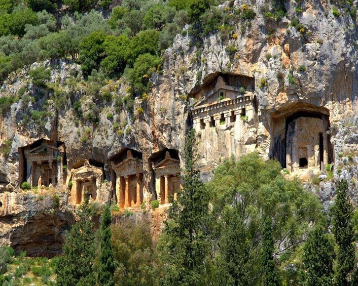 Picture 12 for Activity From Fethiye: Dalyan Day Trip with Mud Bath and Turtle Beach