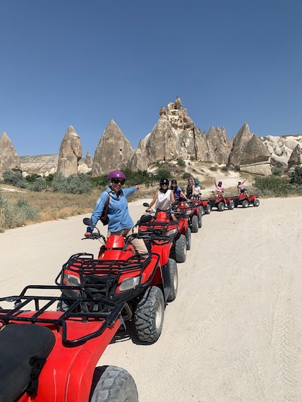 Picture 10 for Activity Cappadocia: Adventurous ATV Tour