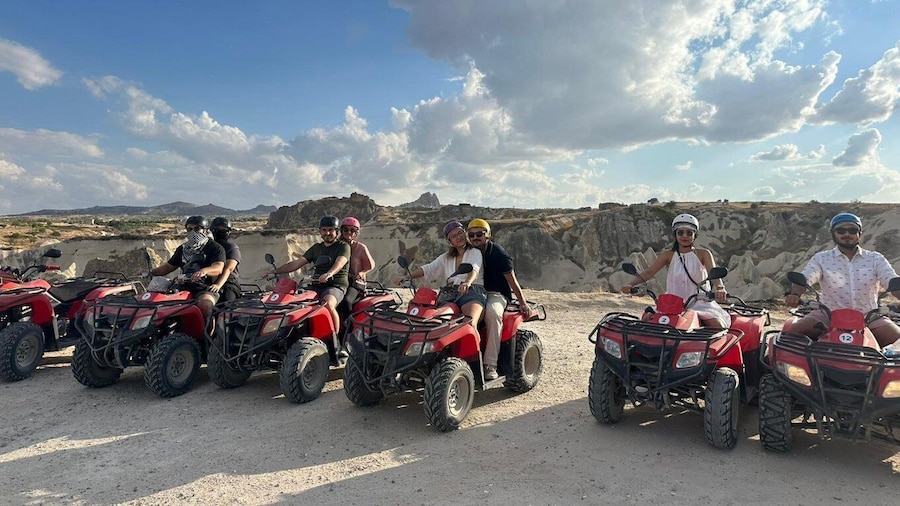 Cappadocia: ATV Adventure Tour with Transfer