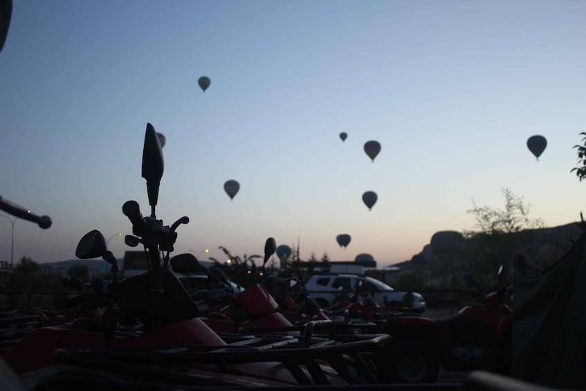 Picture 13 for Activity Cappadocia: ATV Adventure Tour with Transfer