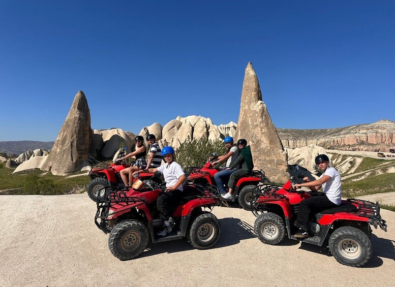 Picture 21 for Activity Cappadocia: ATV Adventure Tour with Transfer