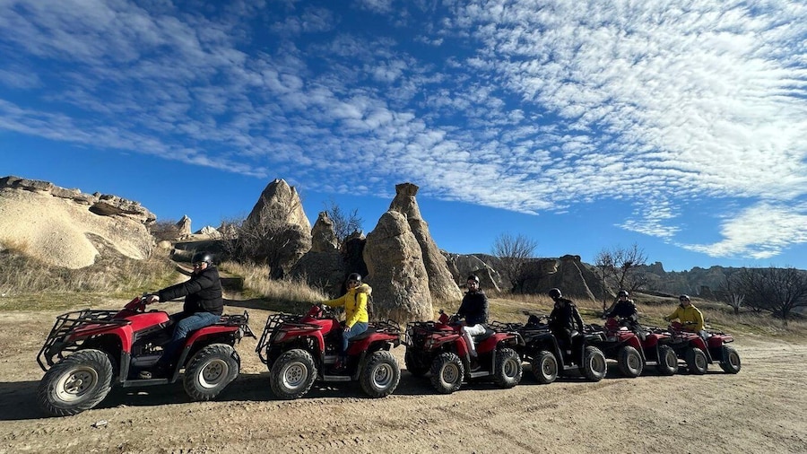 Picture 1 for Activity Cappadocia: ATV Adventure Tour with Transfer