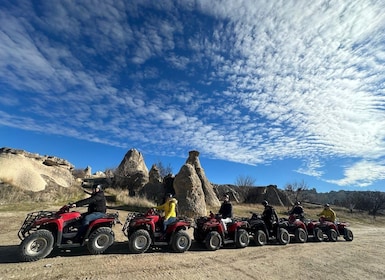 Cappadocia: ATV Adventure Tour with Transfer