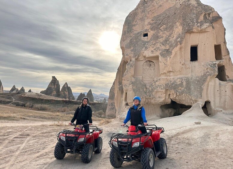 Picture 19 for Activity Cappadocia: ATV Adventure Tour with Transfer