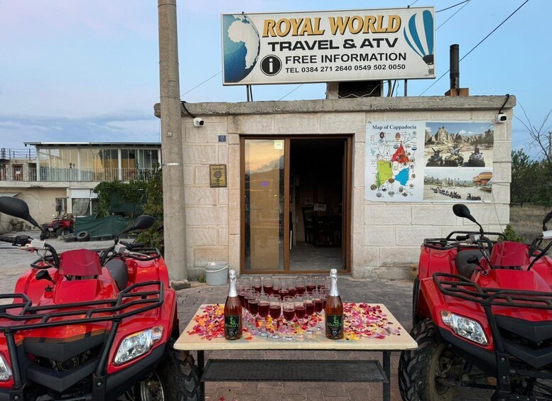 Picture 17 for Activity Cappadocia: ATV Adventure Tour with Transfer