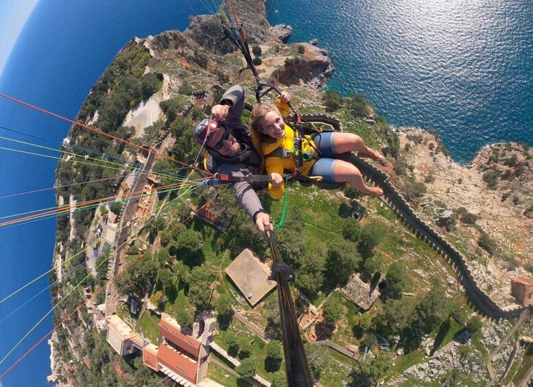 Picture 8 for Activity Alanya: Tandem Paragliding from 700m with Meeting or Pick Up