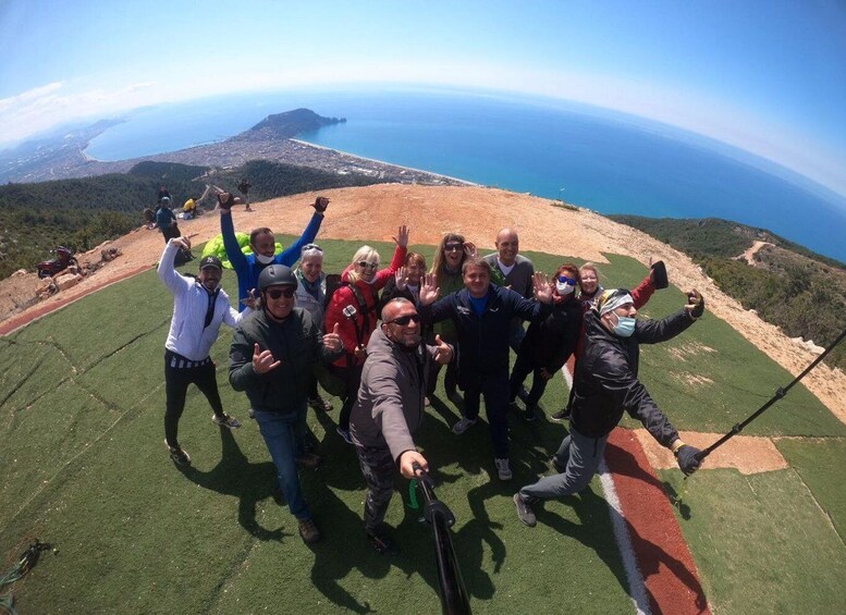 Picture 4 for Activity Alanya: Tandem Paragliding from 700m with Meeting or Pick Up