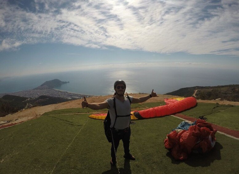 Picture 3 for Activity Alanya: Tandem Paragliding from 700m with Meeting or Pick Up