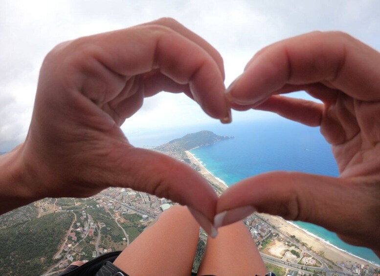 Picture 1 for Activity Alanya: Tandem Paragliding from 700m with Meeting or Pick Up