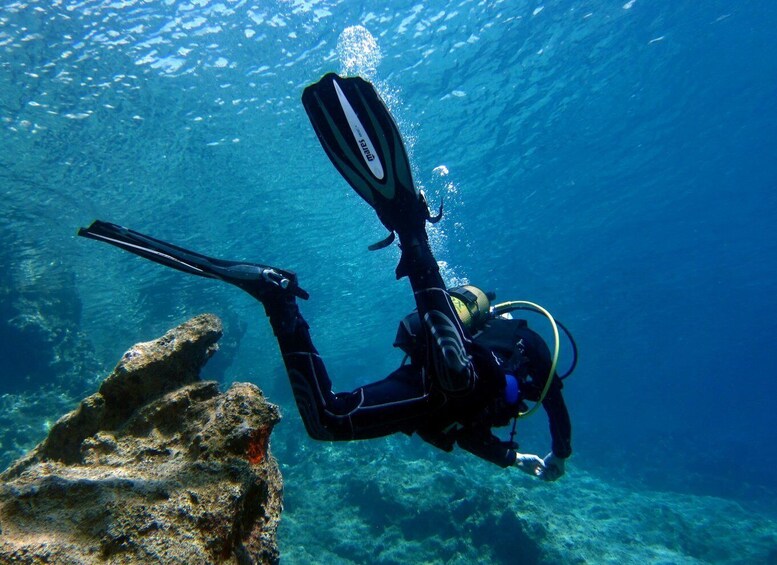 Didim: Scuba Diving Experience w/Hotel Pickup & Lunch