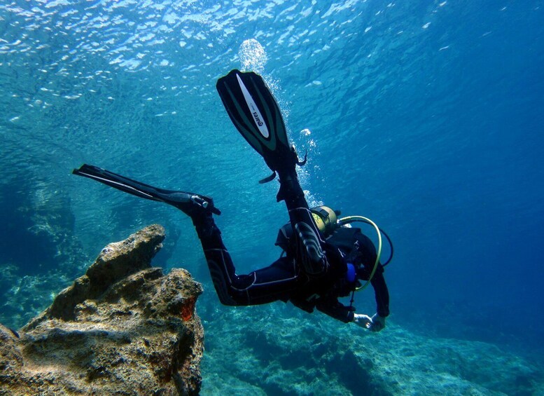 Didim: Scuba Diving Experience w/Hotel Pickup & Lunch